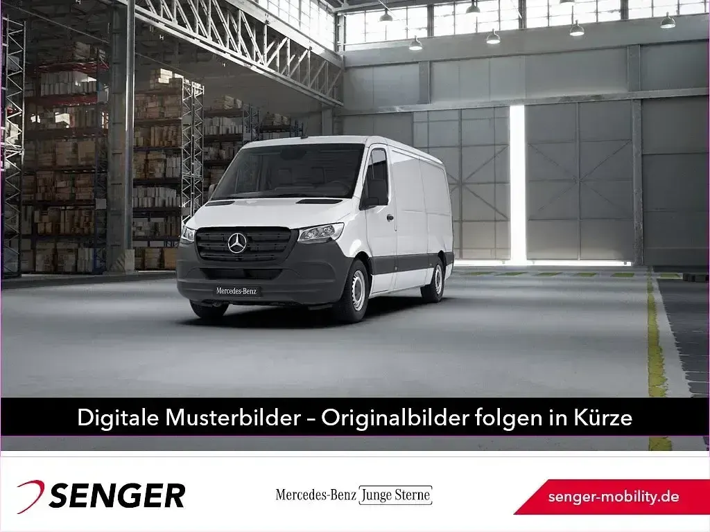Gebraucht Mercedes Sprinter 150 PS (110 kW) 2022 Van