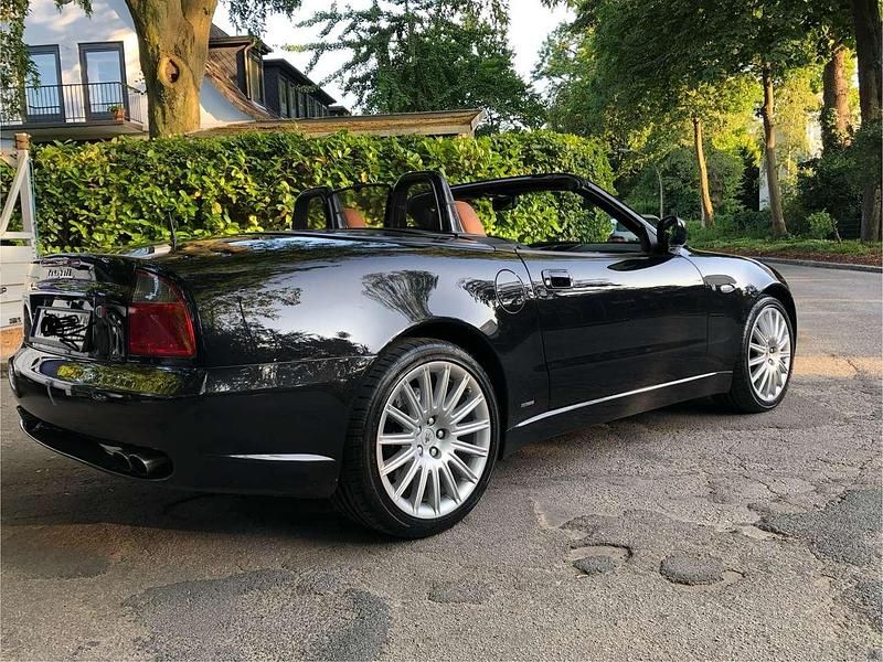 Gebraucht Maserati Spyder 390 PS (286 kW) 2004 Schwarz Cabrio