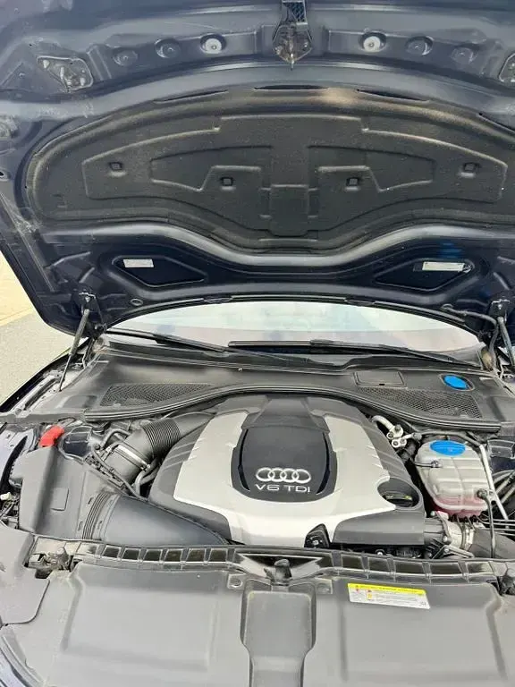 Gebraucht Audi A7 Sportback Ambiente 313 PS (230 kW) 2013 Blau Kleinwagen