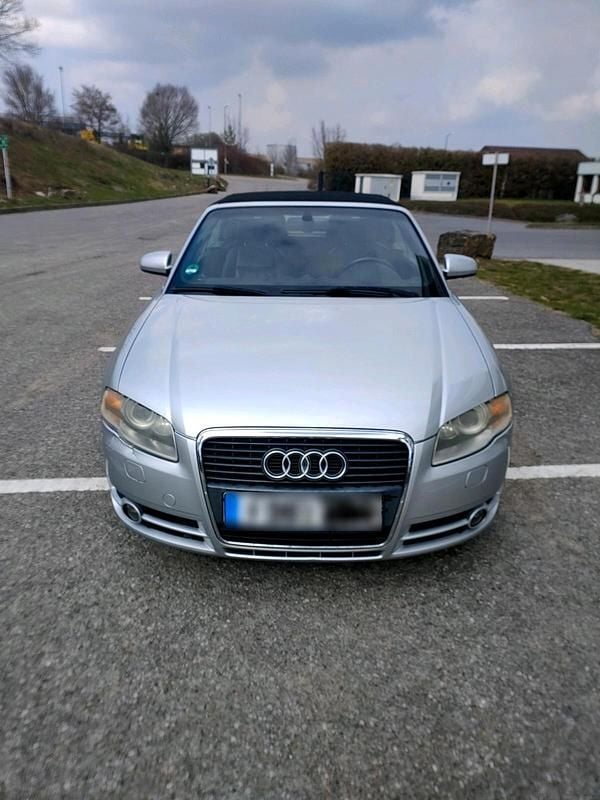 Gebraucht Audi A4 Cabriolet 200 PS (147 kW) 2007 Silber Cabrio