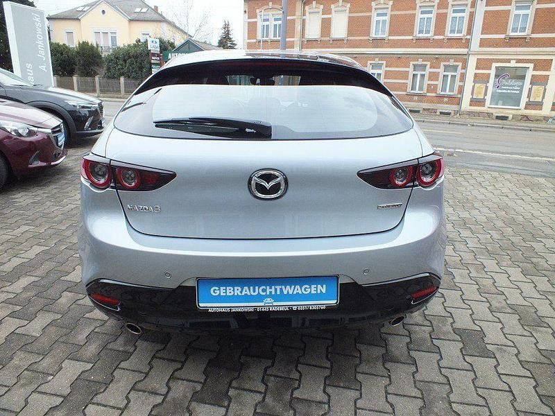 Gebraucht Mazda 3 Selection 122 PS (89 kW) 2020 Silber Limousine