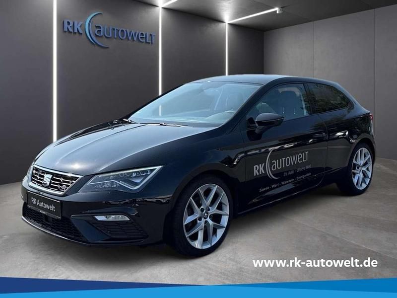 Schwarz Gebraucht 2018 Seat Leon SC FR Kleinwagen | 14.390 € (Fairer Preis) - Bild 1/4
