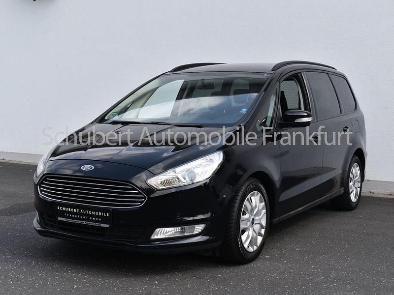 Gebraucht Ford Galaxy Trend 150 PS (110 kW) 2017 Schwarz Van / Kleinbus