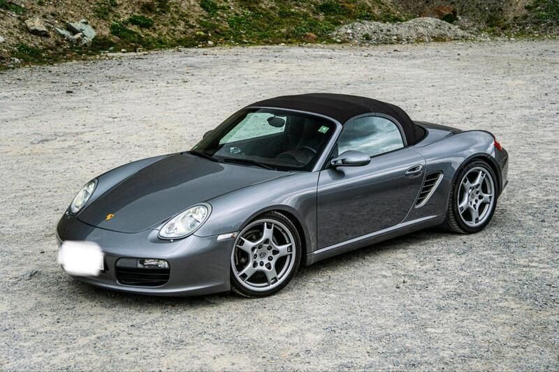 Silber Gebraucht 2005 Porsche Boxster Cabrio | 22.600 € (Fairer Preis) - Bild 1/4