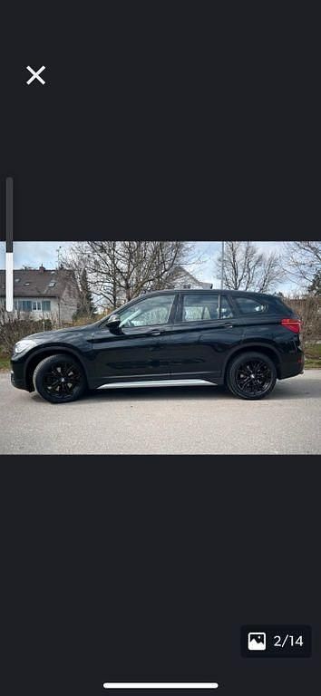 Gebraucht BMW X1 xLine 231 PS (169 kW) 2016 Schwarz SUV