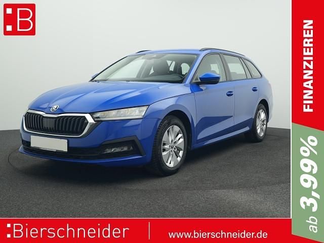 Blau Gebraucht 2022 Skoda Octavia Ambition Kombi | 21.450 € (Fairer Preis) - Bild 1/3