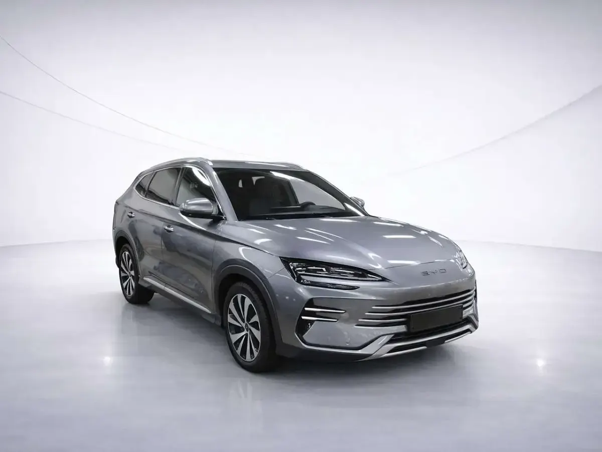 Gebraucht BYD Seal U Boost 218 PS (160 kW) 2025 Grau SUV