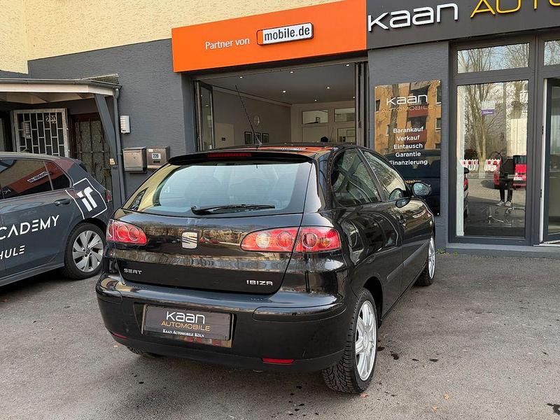 Gebraucht Seat Ibiza Reference 75 PS (55 kW) 2006 Black magic perleffekt Kleinwagen