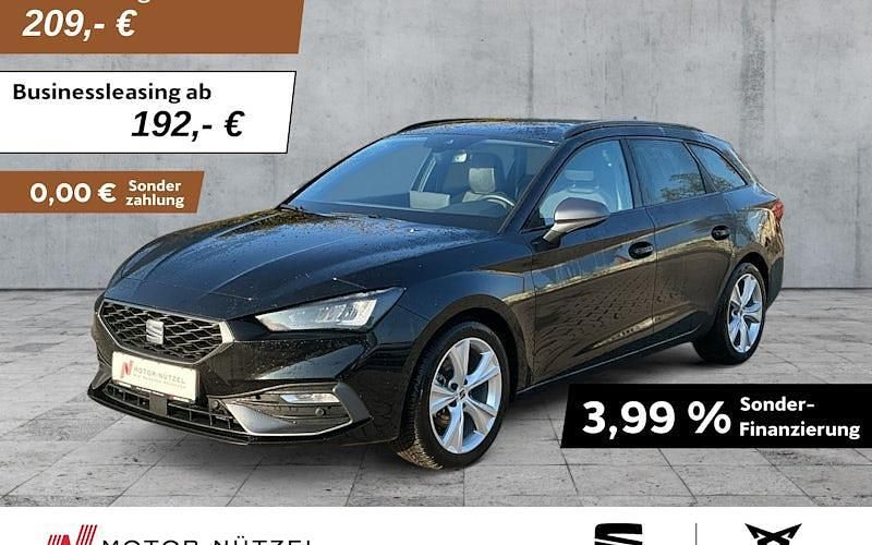 Gebraucht Seat Leon ST FR 150 PS (110 kW) 2025 Schwarz Kombi