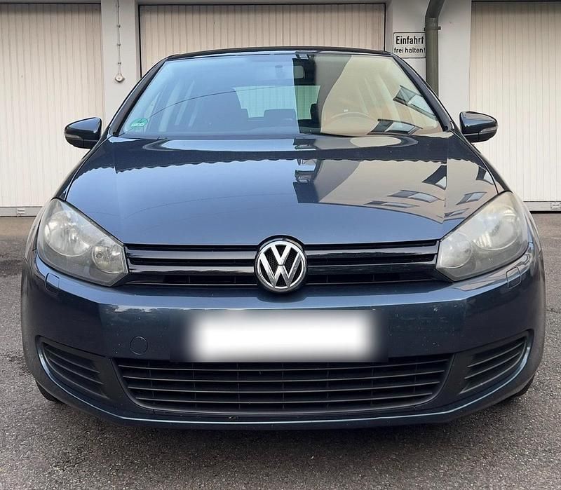 Blau Gebraucht 2011 VW Golf VI Limousine | 5.400 € (Fairer Preis) - Bild 1/4