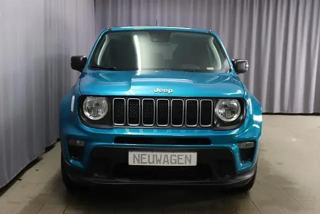 Grau Gebraucht 2022 Jeep Renegade Longitude SUV | 23.290 € (Fairer Preis) - Bild 1/3