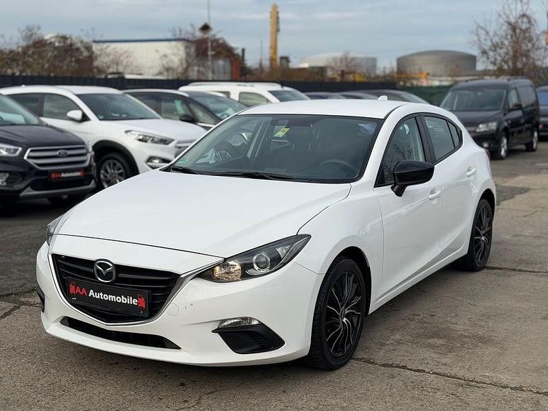 Weiß Gebraucht 2014 Mazda 3 Prime-Line Limousine | 7.000 € (Fairer Preis) - Bild 1/4