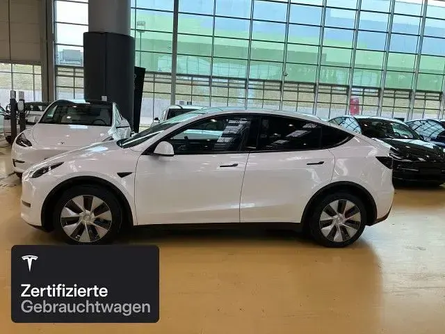 Brugt Tesla Model Y Long Range AWD 258 kW (351 HK) 2022 Hvid SUV