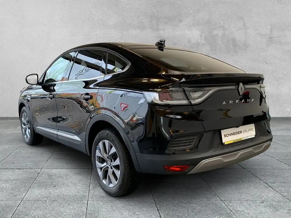 Nowe Renault Arkana Techno 140 KM (102 kW) 2025 Czarny SUV