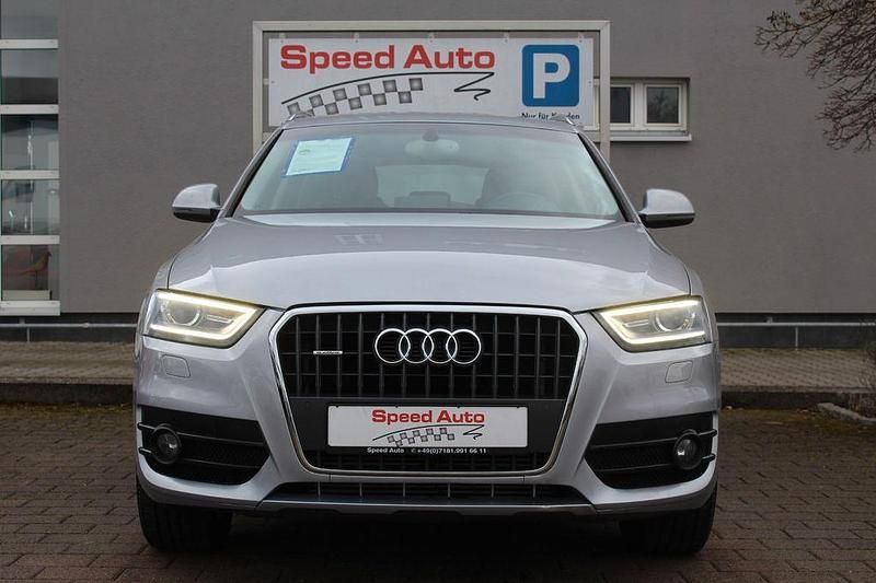 Gebraucht Audi Q3 Comfort 177 PS (130 kW) 2014 Silber SUV