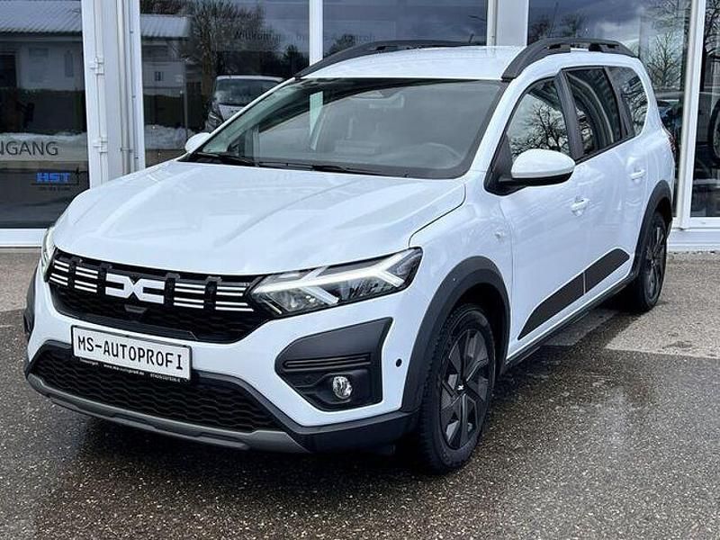Gebraucht Dacia Jogger Expression 101 PS (74 kW) 2025 Weiß Van / Kleinbus