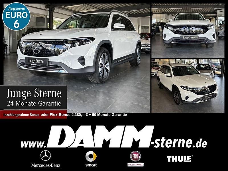 Polarweiß Gebraucht 2024 Mercedes EQB300 SUV | 34.770 € (Superpreis) - Bild 1/4