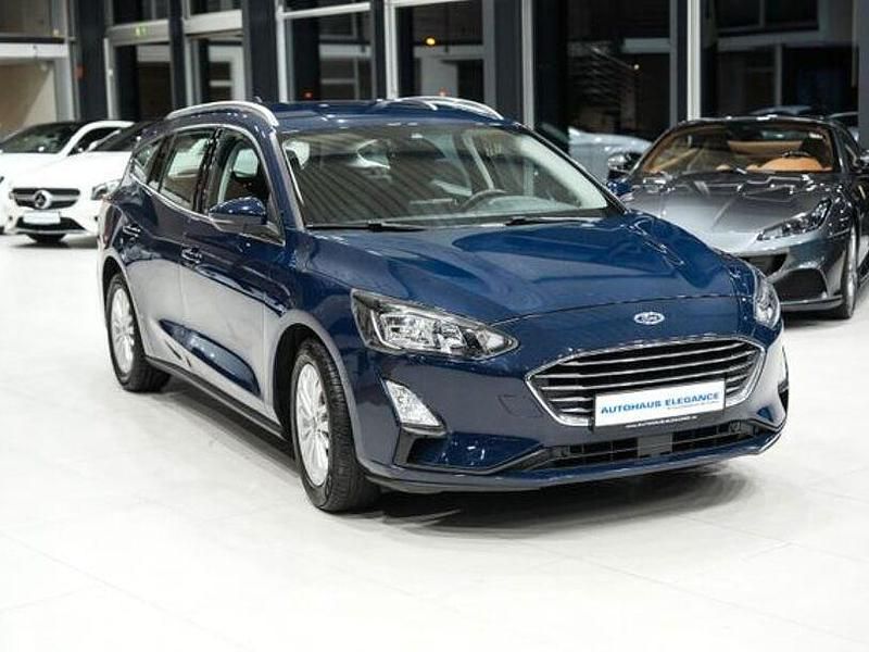 Gebraucht Ford Focus Titanium 150 PS (110 kW) 2020 Blau Limousine