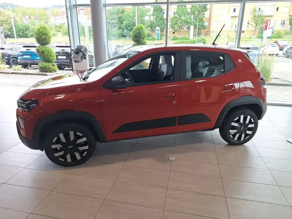 Neu Dacia Spring Expression 52 kW (71 PS) 2026 Brick red Kleinwagen