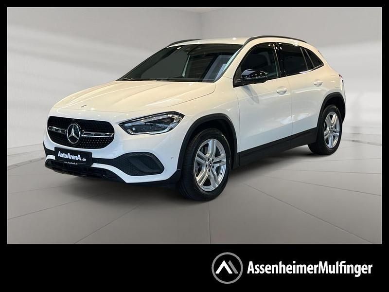 Weiß Gebraucht 2022 Mercedes GLA250 Progressive SUV | 29.918 € (Guter Preis) - Bild 1/4