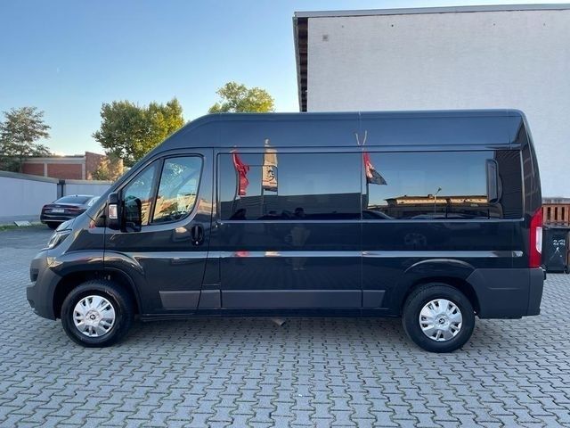 Gebraucht Peugeot Boxer Active 131 PS (96 kW) 2016 Grau Van