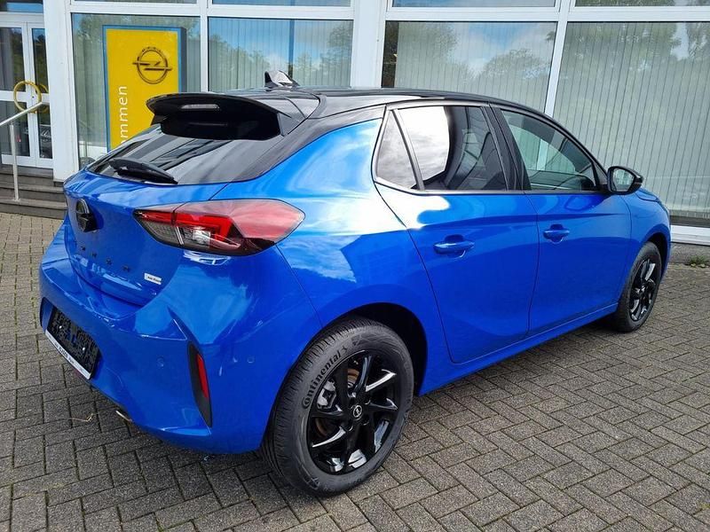 Gebraucht Opel Corsa 101 PS (74 kW) 2024 Blau Limousine