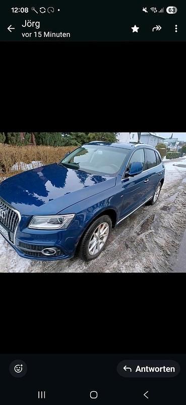 Gebraucht Audi Q5 270 PS (198 kW) 2017 Blau SUV