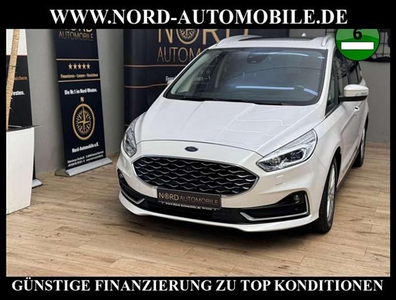 Weiß Gebraucht 2021 Ford Galaxy Vignale Van / Kleinbus | 23.850 € (Fairer Preis) - Bild 1/1