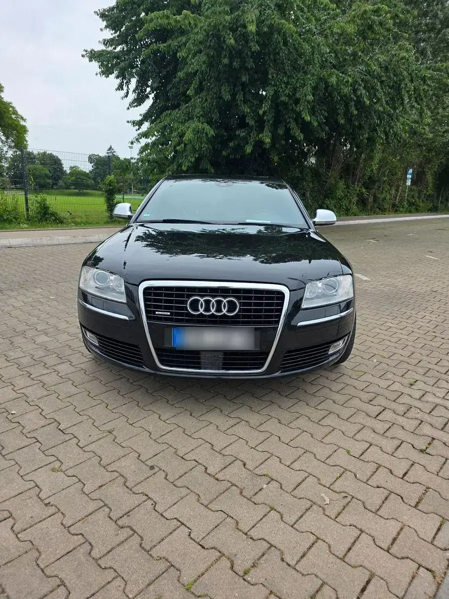 Gebraucht Audi A8 Comfort 232 PS (170 kW) 2007 Schwarz Limousine