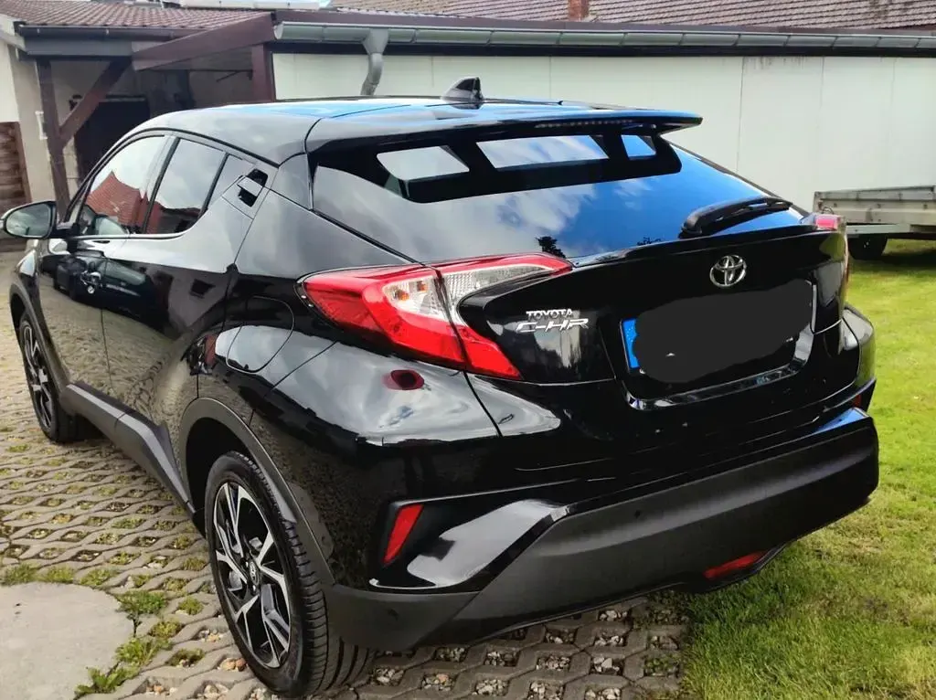 Gebraucht Toyota C-HR 116 PS (85 kW) 2019 Schwarz SUV