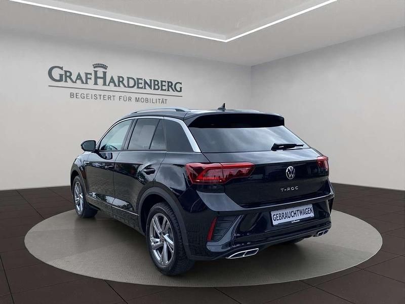 Gebraucht VW T-Roc Style 150 PS (110 kW) 2023 Schwarz SUV