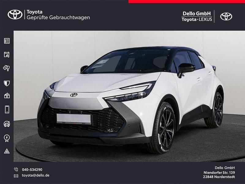 Gebraucht Toyota C-HR 140 PS (102 kW) 2025 Weiß SUV