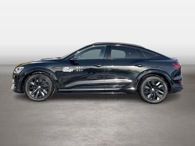 Gebraucht Audi e-tron Ambiente 369 kW (503 PS) 2022 Mythosschwarz metallic SUV
