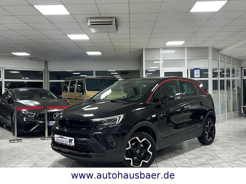 Schwarz Gebraucht 2023 Opel Crossland GS Line SUV | 16.490 € (Fairer Preis) - Bild 1/4