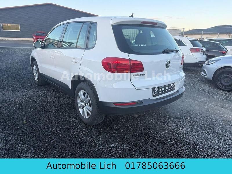 Gebraucht VW Tiguan Trendline 200 PS (147 kW) 2013 Weiß SUV