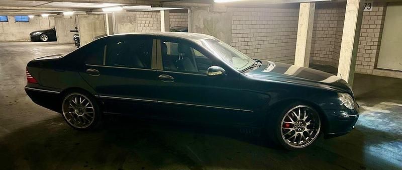 Gebraucht Mercedes S430 279 PS (205 kW) 2001 Blau Limousine