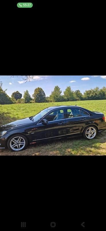 Gebraucht Mercedes C250 204 PS (150 kW) 2011 Schwarz Limousine