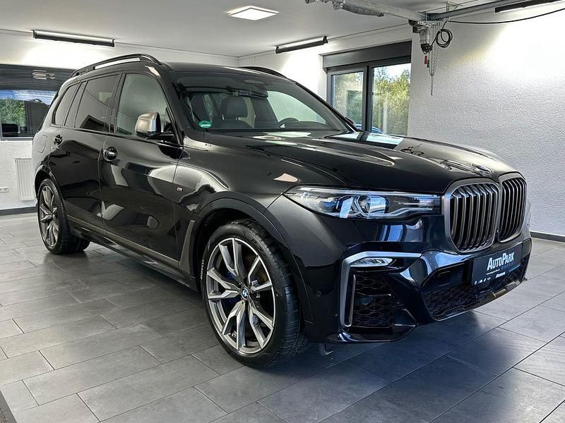 Gebraucht BMW X7 Performance 400 PS (294 kW) 2019 Schwarz SUV