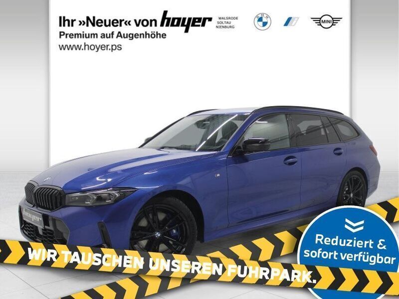 Portimao blau metallic Neu 2025 BMW 330 M Sport Kombi | 68.990 € - Bild 1/4