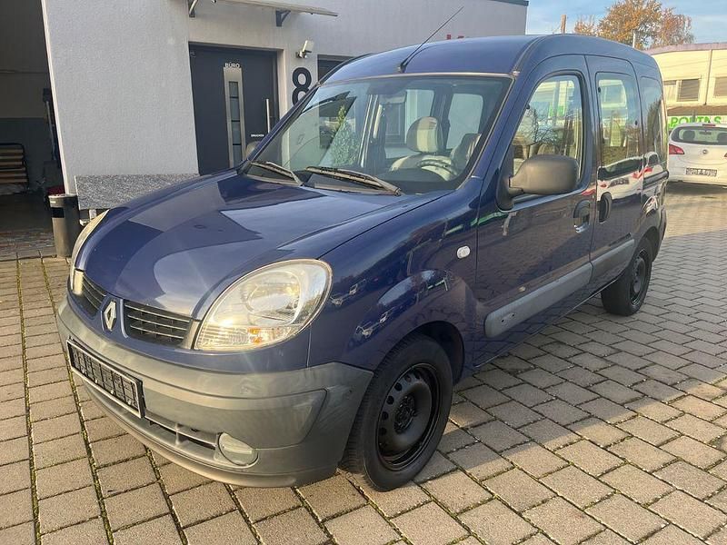 Blau Gebraucht 2009 Renault Kangoo Campus Van / Kleinbus | 4.990 € (Fairer Preis) - Bild 1/4
