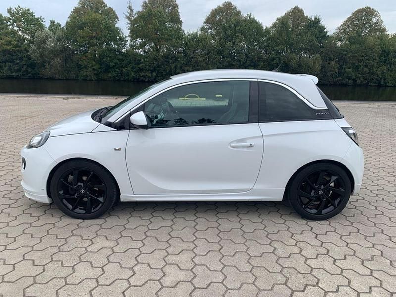 Gebraucht Opel Adam Slam 101 PS (74 kW) 2013 Weiß Kleinwagen