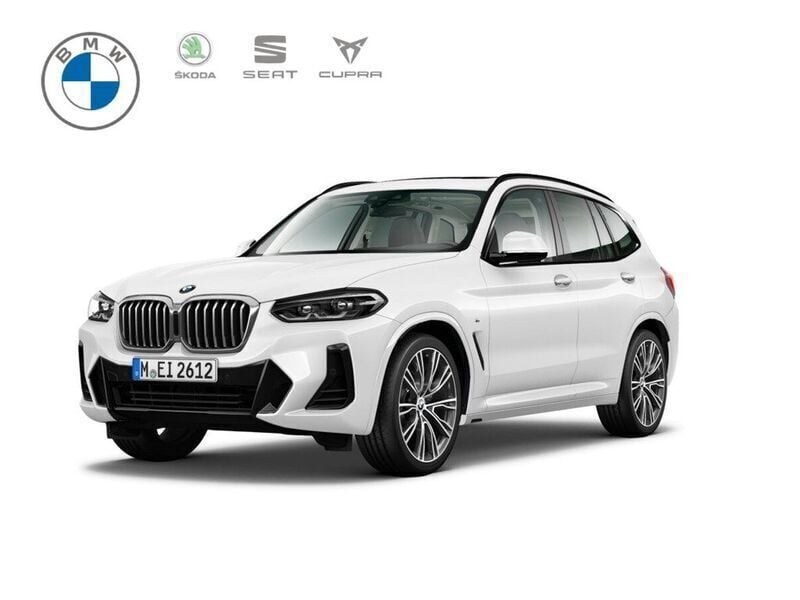 Weiss Gebraucht 2024 BMW X3 M Sport SUV | 51.850 € (Guter Preis) - Bild 1/2