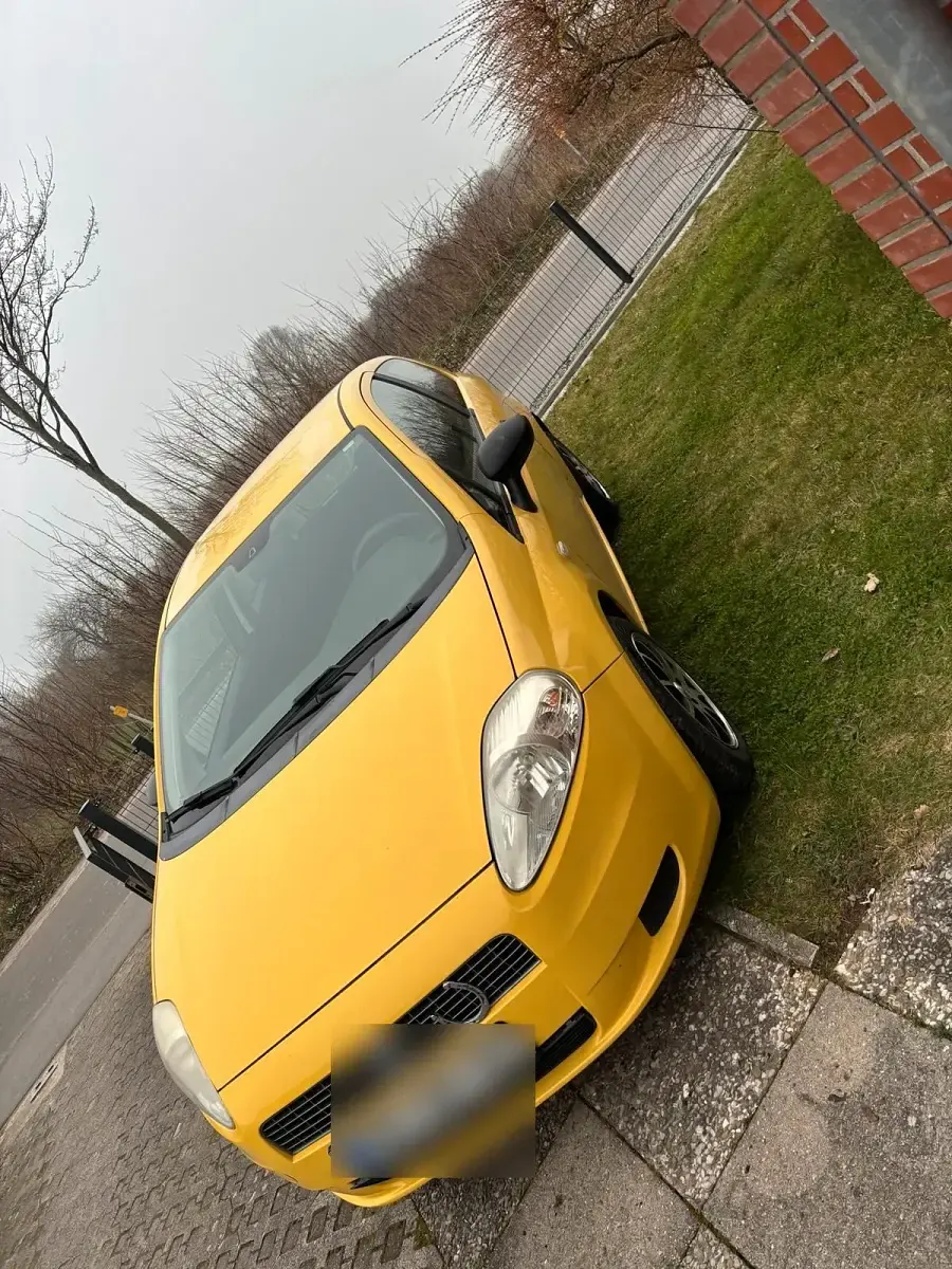 Gebraucht Fiat Grande Punto 65 PS (47 kW) 2006 Gelb Kleinwagen