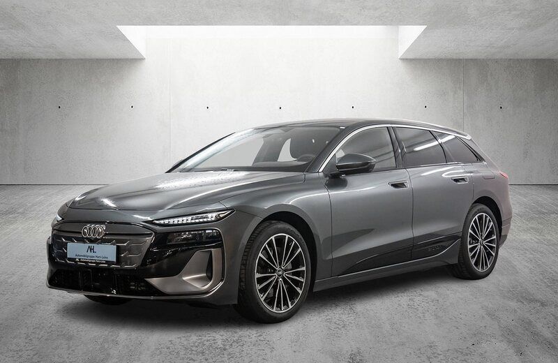 Grau Neu 2025 Audi A6 e-tron Performance Kombi | 85.705 € (Guter Preis) - Bild 1/4