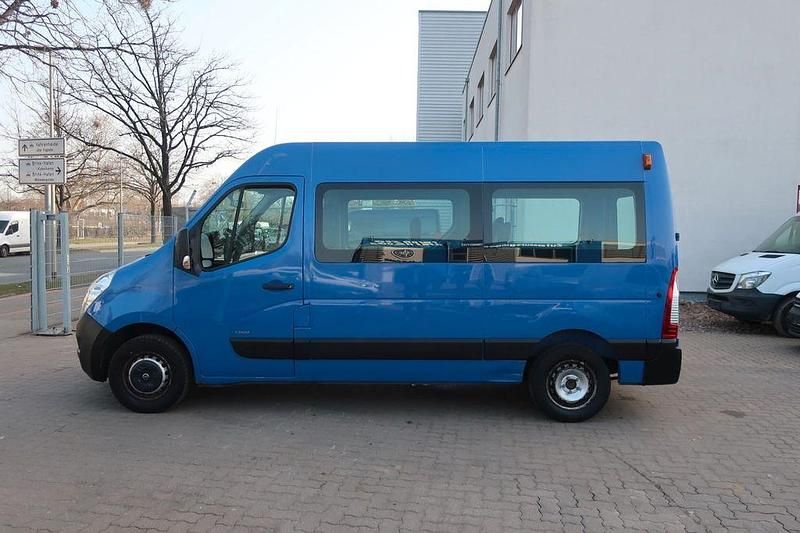 Gebraucht Opel Movano 125 PS (91 kW) 2014 Blau Van / Kleinbus