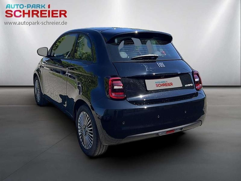 Neu Fiat 500 Icon 65 PS (47 kW) 2026 Onyx schwarz Kleinwagen