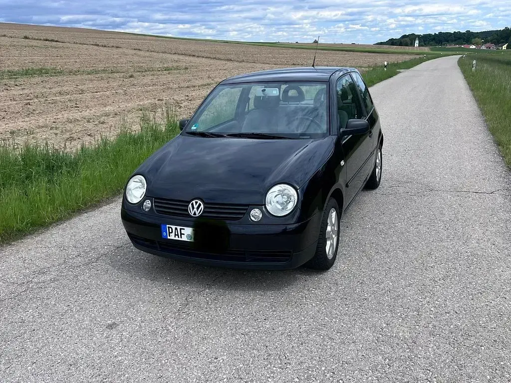 Gebraucht VW Lupo 60 PS (44 kW) 2004 Schwarz Kleinwagen