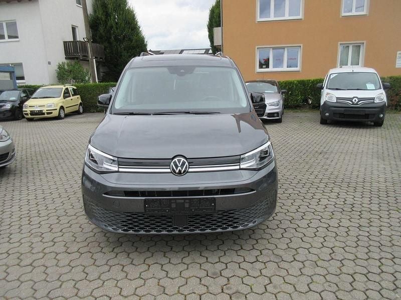 Grau Gebraucht 2022 VW Caddy Style Van / Kleinbus | 33.990 € (Fairer Preis) - Bild 1/2