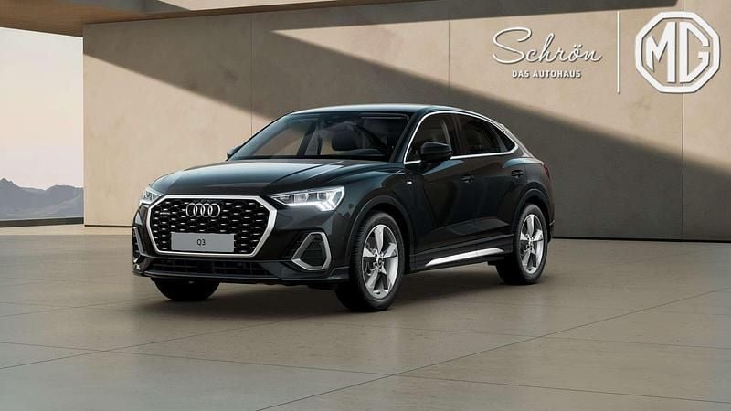 Gebraucht 2025 Audi Q3 Sportback S-Line SUV | 49.765 € (Etwas zu teuer) - Bild 1/4
