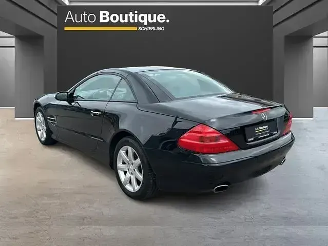 Gebraucht Mercedes SL350 245 PS (180 kW) 2006 Schwarz Cabrio